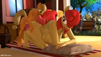 Applejack And Apple Bloom [Neterixx]