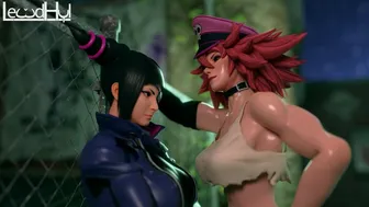 Poison Wasnt Prepaird For Juri [Lewdhyl]