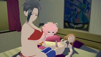 My Hero Academia Sleepover [GopherBagel]