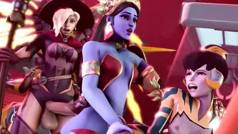 Overwatch.. The cast – BlackjrXIII