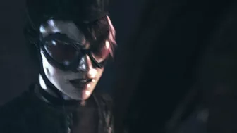 Catwoman And Barbara Gordon [Futa On Female][BigJohnson]