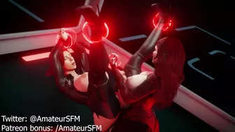 Wanda fucks Black Widow