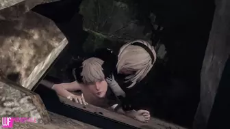 2B fucking 9S – Windfall