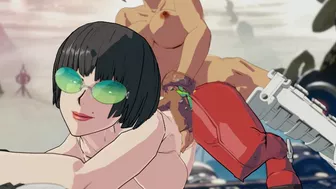 I-No VS Giovanna [4K][Lewdhyl]