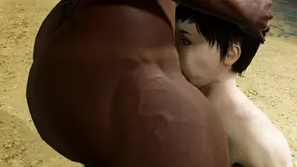 Shexxx Beach – Redheadfuta