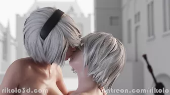 2B rides A2 – Rikolo3D