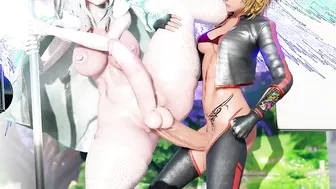 [futanari] Lewd Angel – Nyakumi