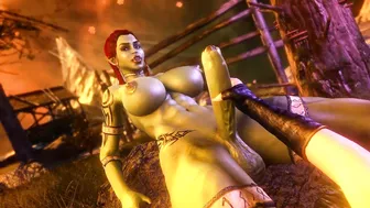 Orc Futa Taker POV –  Weebu