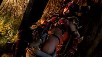 alexstrasza Lesbianism – KaminaKirei