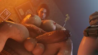 Jill Valentine and Rebecca Chambers [Sfmnewbie]