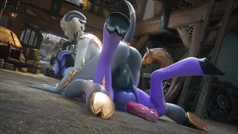 Horsing around – Tektah