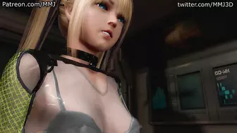 Cyberpunk Story: Marie Rose and Rainbow Mika – Futa x Female – MMJ