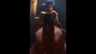 Jill Valentine Tighjob [Sfmnewbie][Sound]