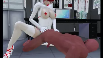 ANNETTE STRICKLAND – NAUGHTY SHEMALE NURSE