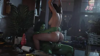 She-Hulk and Widow 2