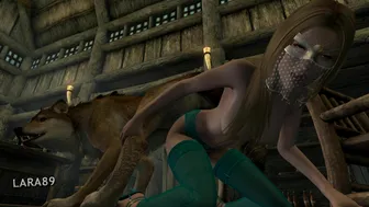 (Skyrim) Futa knotted