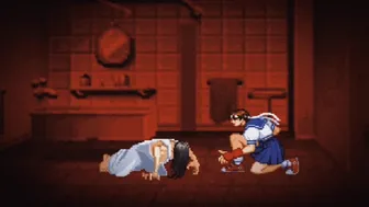 Preview of animation: The sadako generation. Different sizes, same curse