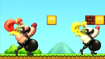 On my way to fuck Peach’s ass