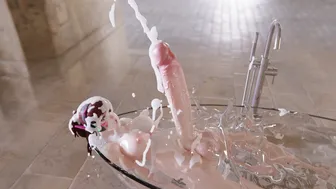 Sleepy D.Va Erection [MilkyGirls]