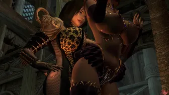 Irulan And Lydia Bad Girls