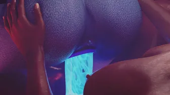 Liara And Shepard [Alt][Blacked][Realium3D]