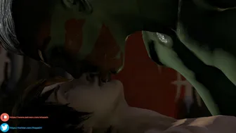 Orcess FUTA x Male Missionary Kiss