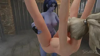 Mercy & Widowmaker [futa & female]