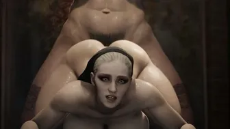 [Fart Warning] Alcina Dimitrescu Pounds Mother Miranda Hard