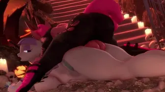 Slowed Creampie [Hooves-Art]