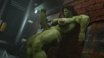 She-Hulk Solo [Amazonium]