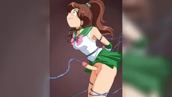 Sailor Jupiter’s urethral rape