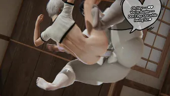 Horny Futa Ninja Town 2