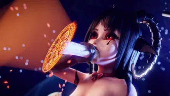 Midnight Succubus Tiloucia – self pleasure