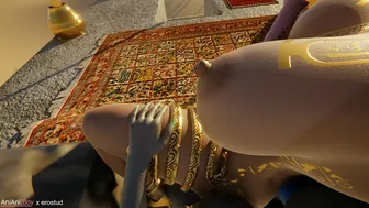 PaintHeart x Aisha Throne POV [AniAniBoy]