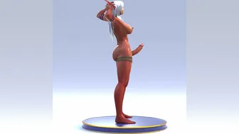 Hotaru Hot Pose [Tektah]