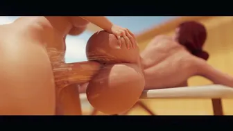 Saeko And Triss Merigold [Kaie.Vie]