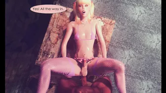 PEACH & CAPT. LINNA – SISSY SLUT SCHOOL VOL. 4 – FURLOUGH