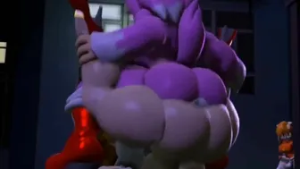 Werehog Amy [blackchaos64]