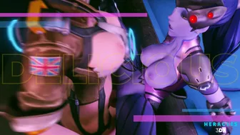 Widowmaker and Tracer (HERACLES3DX)