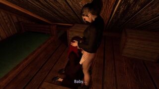 Fit Futa Fucks her Red Head Girlfriend  – Xanthebug