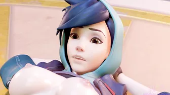 Mercy Tracer Footjob – Neonsin