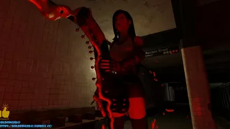 [Boldfinger42] WIP – Tifa in subway