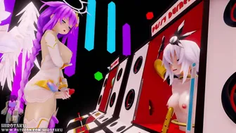 Purple HEart Futa : Neptunia series   (Futa Sex Arcade)