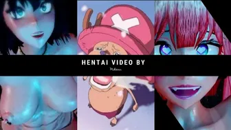 Neko fucking a futanari (PMV/HMV)