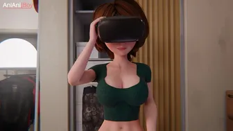 Aunt Cass Found A VR Helmet [AniAniBoy]