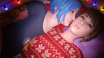 [4K] Chloe And Max Celebrate Christmas [Justausernamesfm]