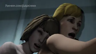 Life is Futa   Max and Joyce in the shower