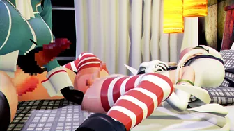 KanColle Cosplay Crossdresser Reverse Anal (X-ray)