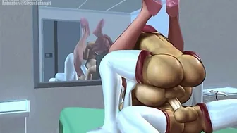 Sircus – 3 Nurses Relieving Themselves after a long stressful night shift