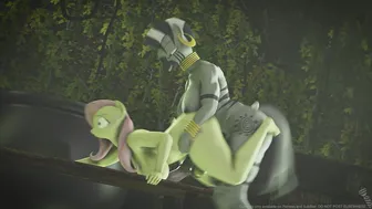 Zecora x Flutts [Screwingwithsfm]